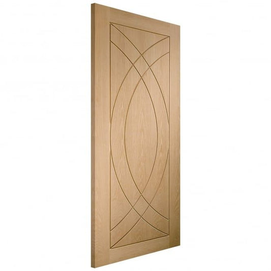 Internal Oak Treviso Fire Door FD30