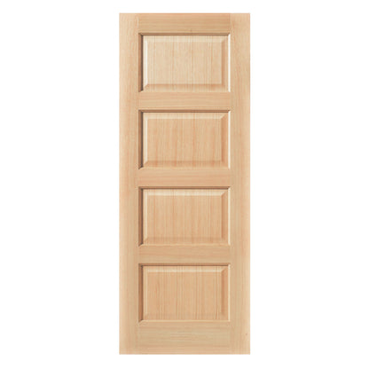 Internal Oak Mersey 4 Panel Fire Door