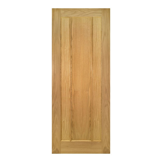 Deanta Internal Oak Norwich Fire Door FD30 Rated