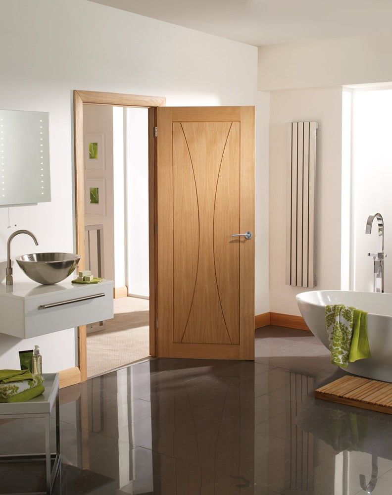 Internal Oak Verona Door Panelled