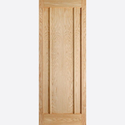 Internal Oak Lincoln Door 3 Panel