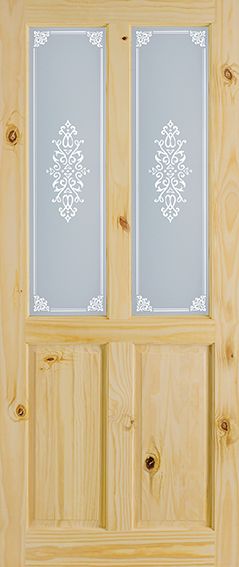 Internal Richmond Campion Glazed Pine Door