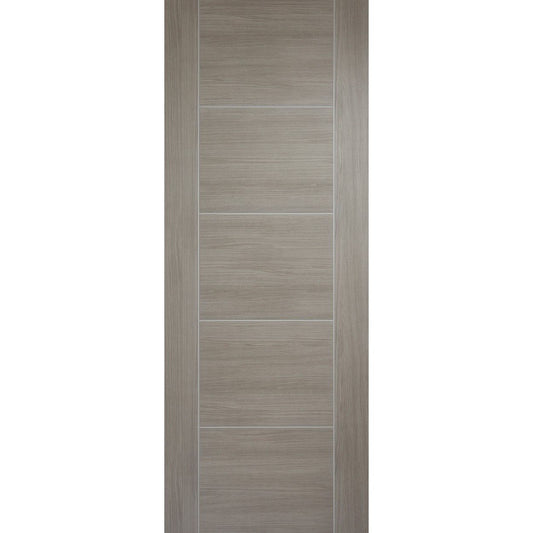 Internal Vancouver Light Grey Laminate Fire Rated Door FD30