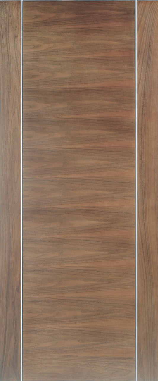 Internal Walnut Alcaraz Half Hour Fire Door