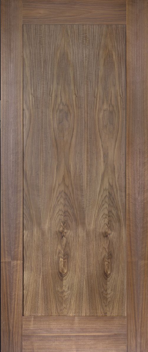 Internal Walnut Porto Panelled Door