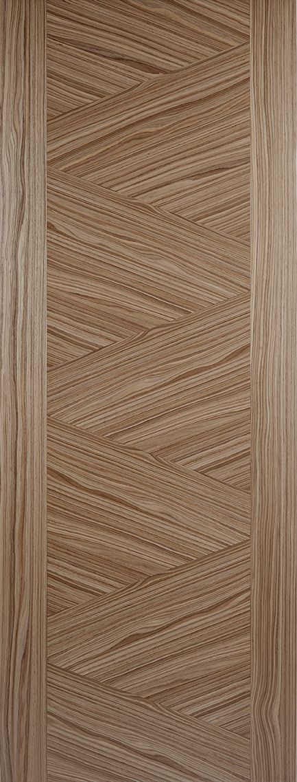 Internal Walnut Zeus Panelled Door