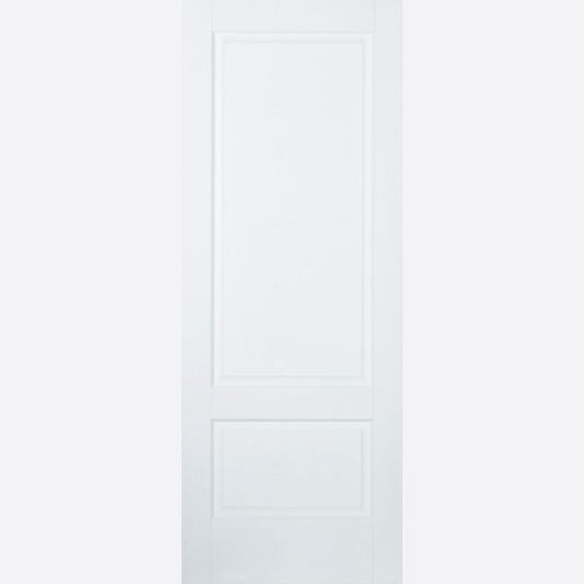 Internal White Brooklyn 2 Panel Door Panelled