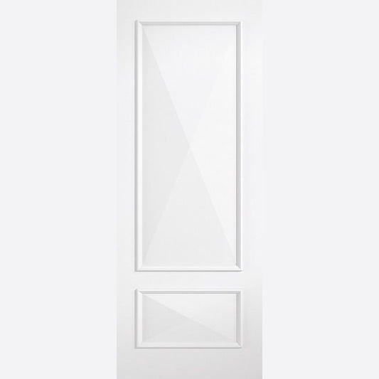 Internal White Knightsbridge 2 Panel Door