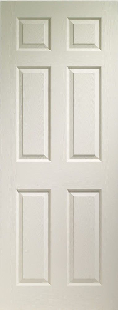 Internal White Moulded Colonist 6 Panelled Door