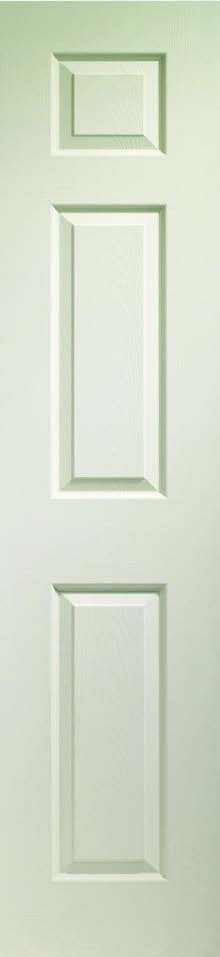 Internal White Moulded Colonist 6 Panelled Door