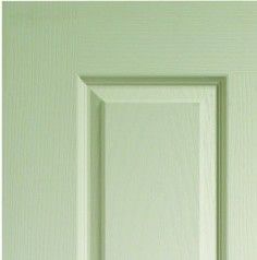 Internal White Moulded Victorian 4 Panelled Door