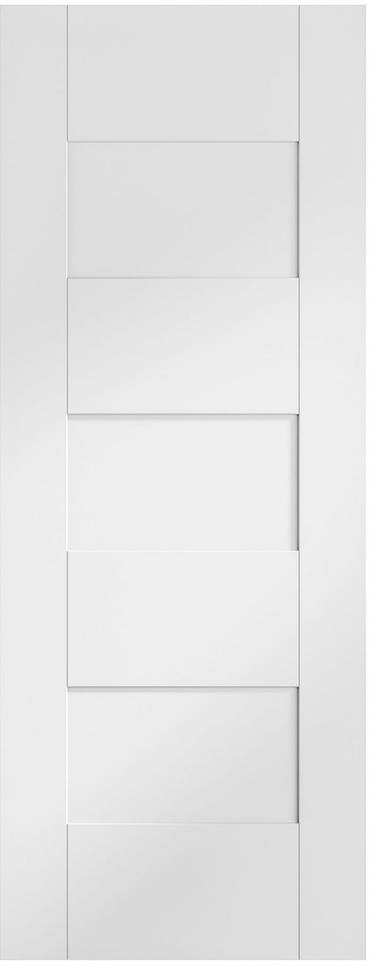 Internal White Pre-Finished Perugia Panelled Door