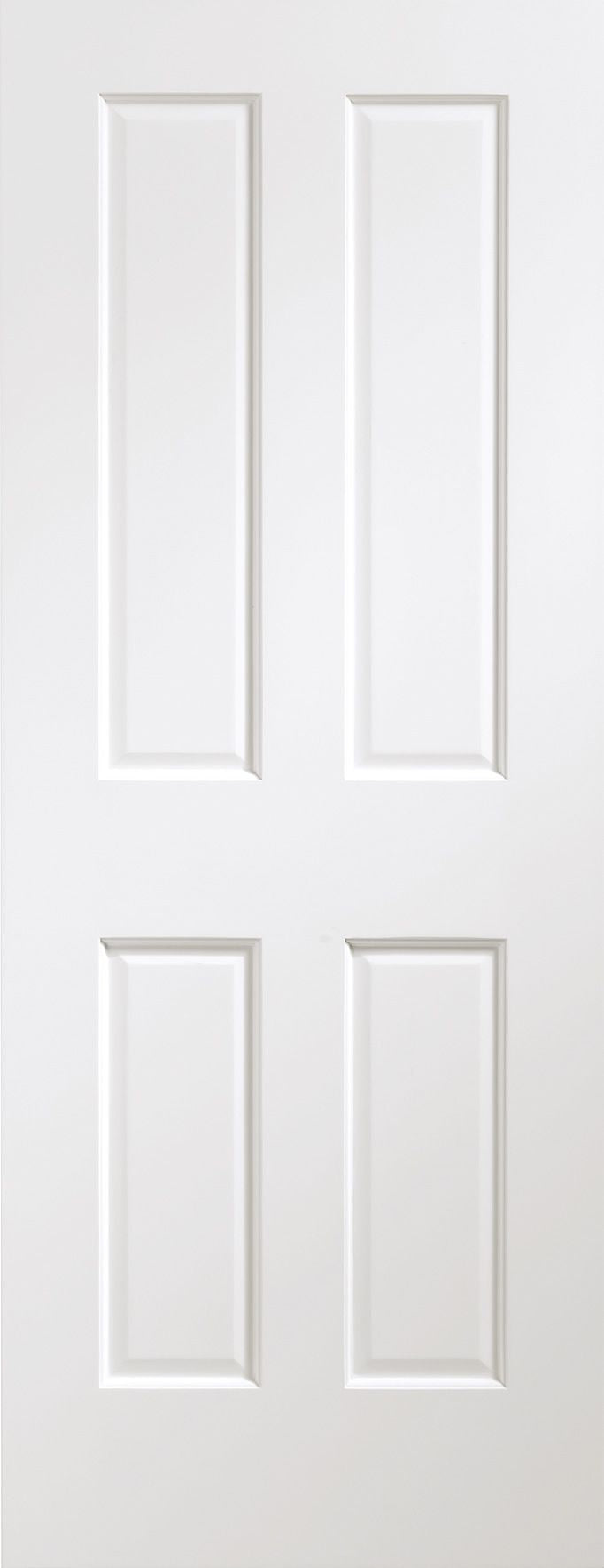 Internal White Pre-Finished Victorian Panelled Door