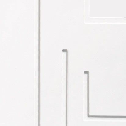 Internal White Primed Altino Panelled Door