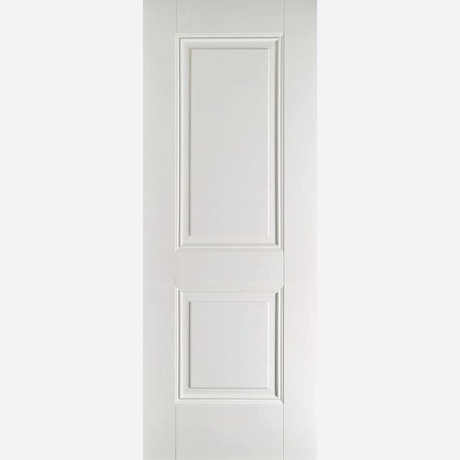 Internal White Primed Arnhem Door 2 Panel