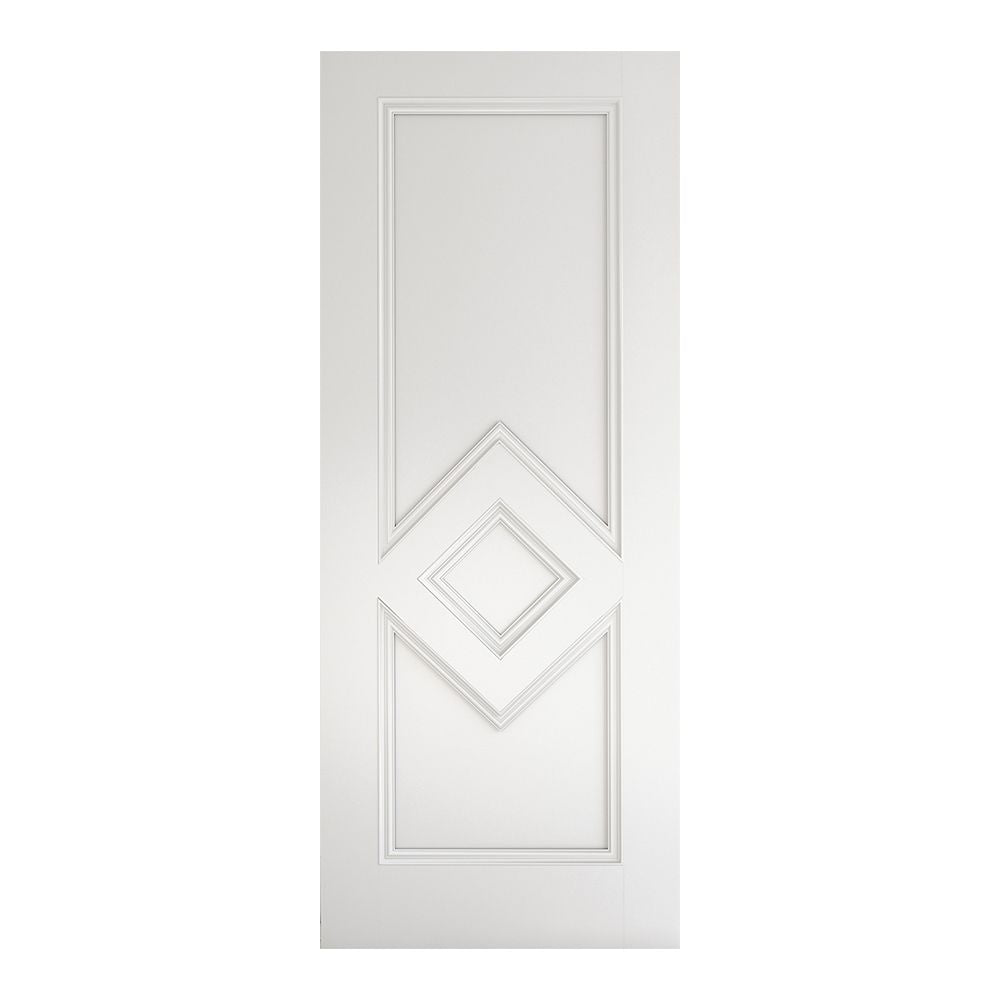 Deanta Internal White Primed Ascot Door