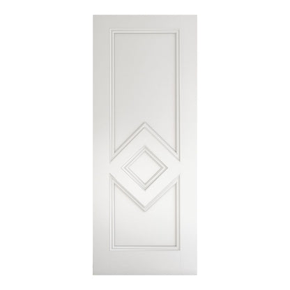 Deanta Internal White Primed Ascot Door