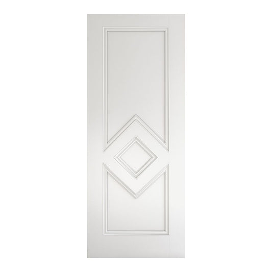 Deanta Internal White Primed Ascot Door