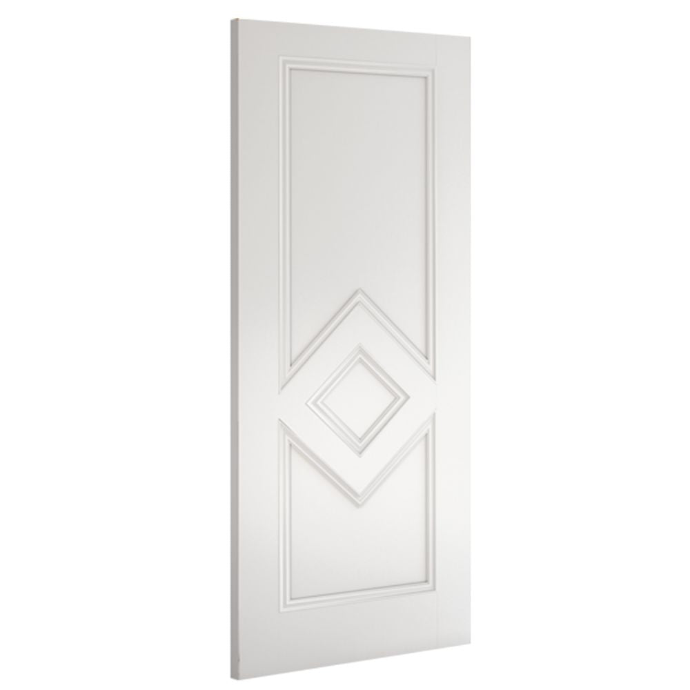 Deanta Internal White Primed Ascot Door