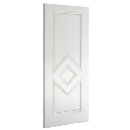 Deanta Internal White Primed Ascot Door