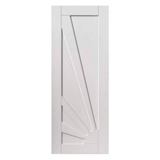 Internal White Primed Aurora Door