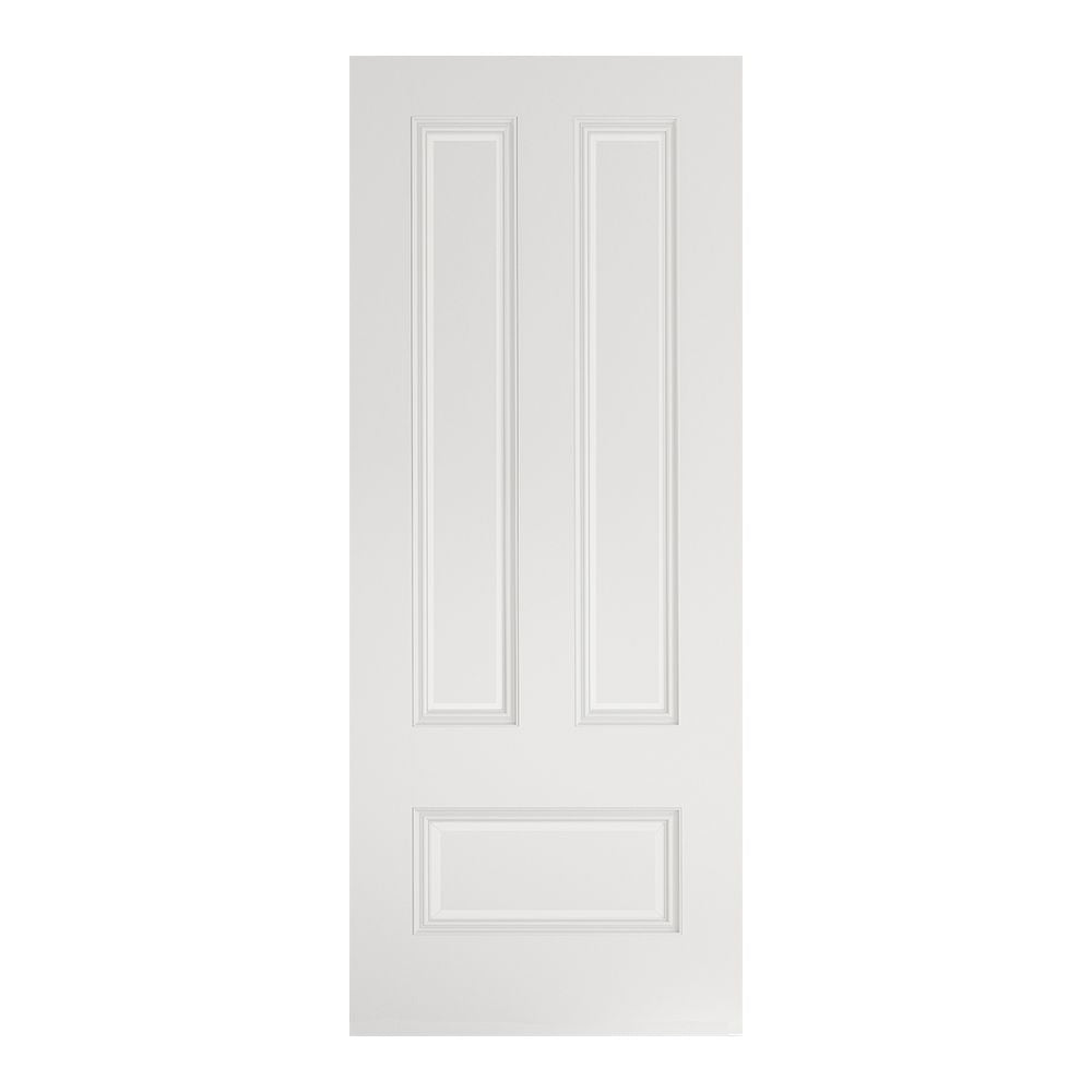 Deanta Internal White Primed Canterbury Door Panelled