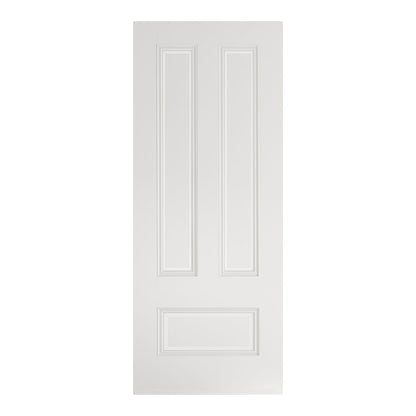 Deanta Internal White Primed Canterbury Door Panelled