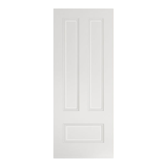 Deanta Internal White Primed Canterbury Door