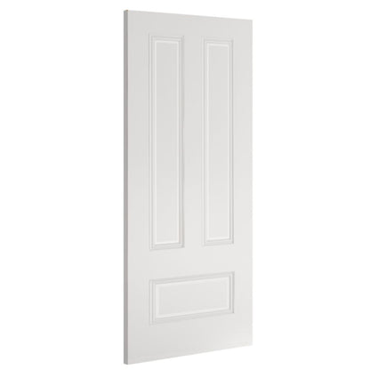 Deanta Internal White Primed Canterbury Door Panelled