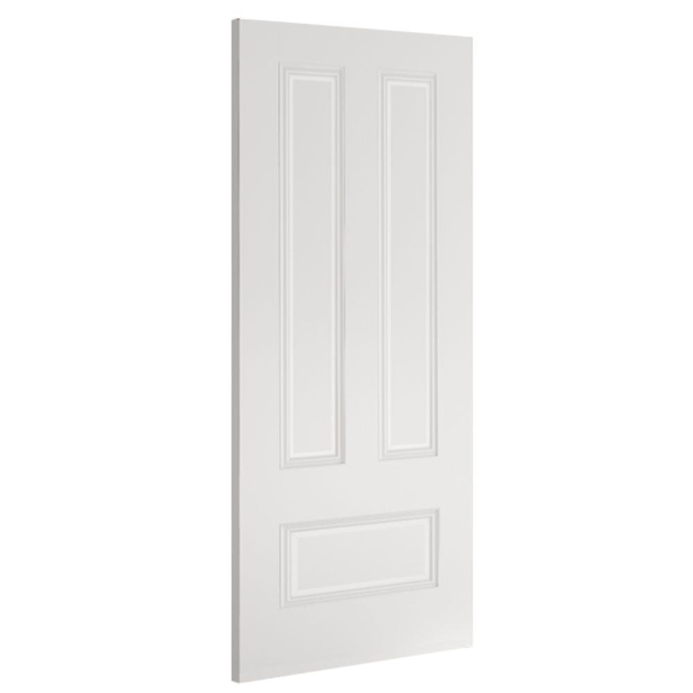 Deanta Internal White Primed Canterbury Fire Door FD30 Primed