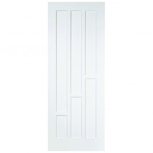 Internal White Primed Coventry Fire Door FD30