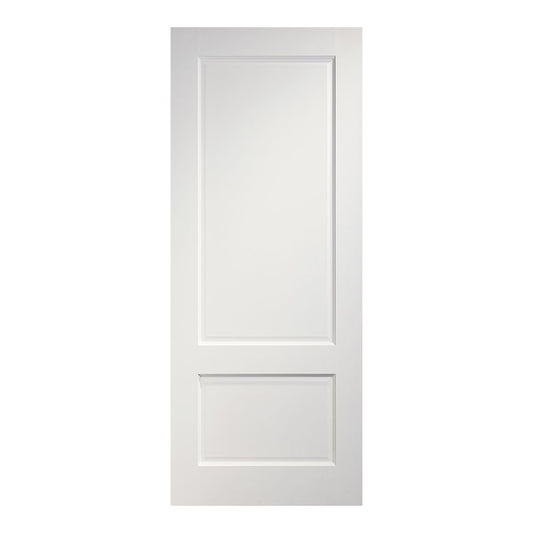 Deanta Internal White Primed Madison Door 2 Panel Shaker