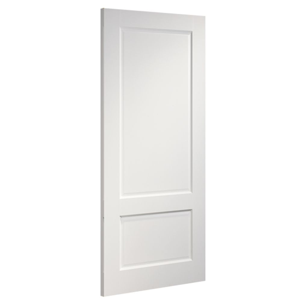 Deanta Internal White Primed Madison Shaker Door 2 Panel