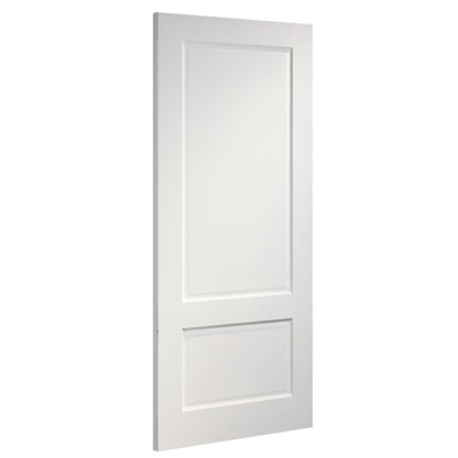 Deanta Internal White Primed Madison Shaker Door 2 Panel