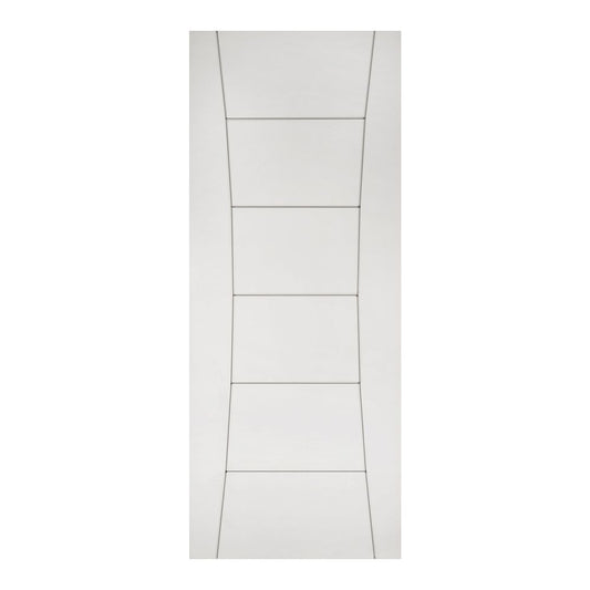 Deanta Internal White Primed Pamplona Panel Door