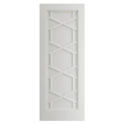 Internal White Primed Quartz Door