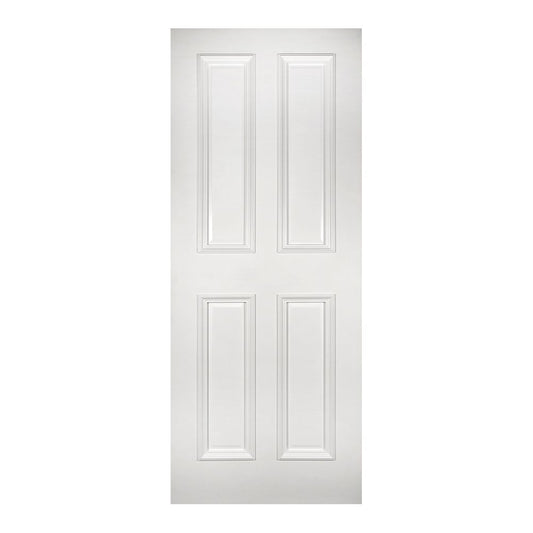 Deanta Internal White Primed Rochester Door