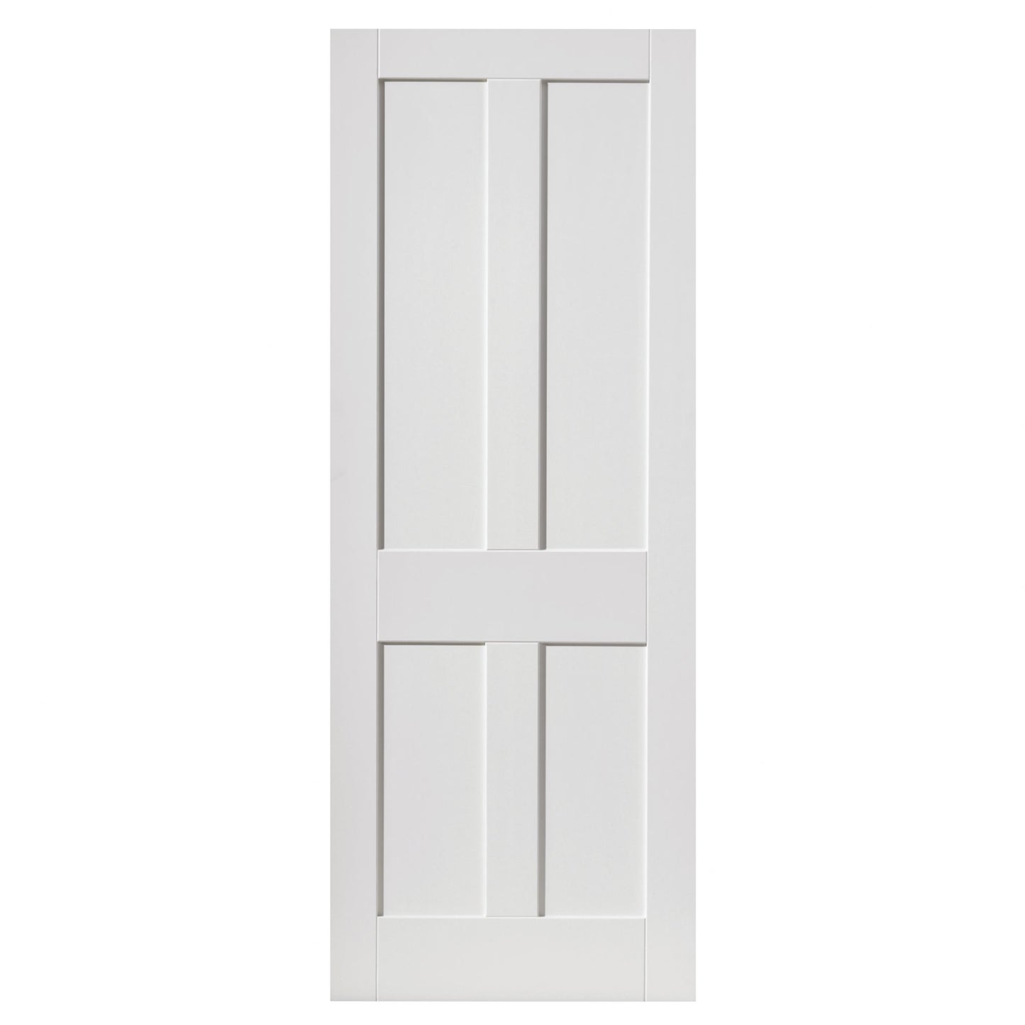 Internal White Primed 4 Panel Rushmore Fire Door