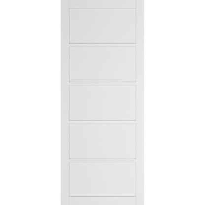 Deanta Internal White Primed Shoreditch Panel Door