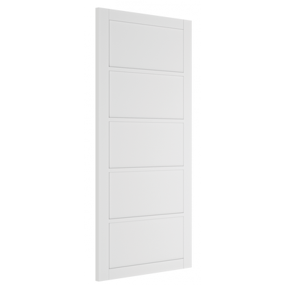 Deanta Internal White Primed Shoreditch Panel Door