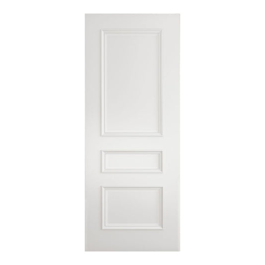 Deanta Internal White Primed Windsor Door 3 Panel