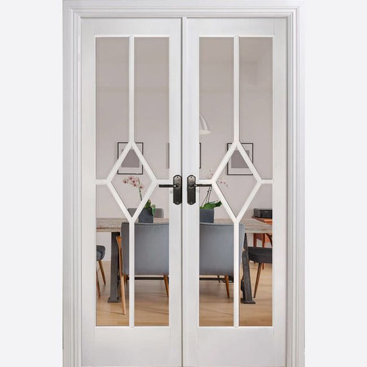 Internal White Reims W4 Room Divider Set