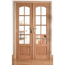 Internal Worthing Oak W4 Room Divider 2031 x 1246mm