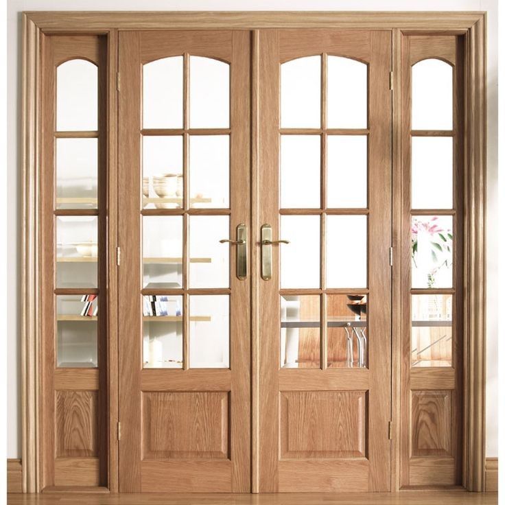 Internal Worthing Oak W6 Room Divider 2031 x 1904mm