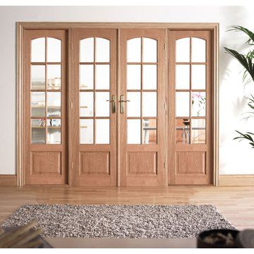 Internal Worthing Oak W8 Room Divider 2031 x 2478m