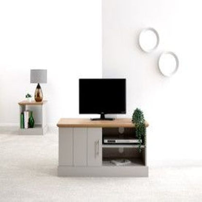 Kendal Small TV Unit In Grey