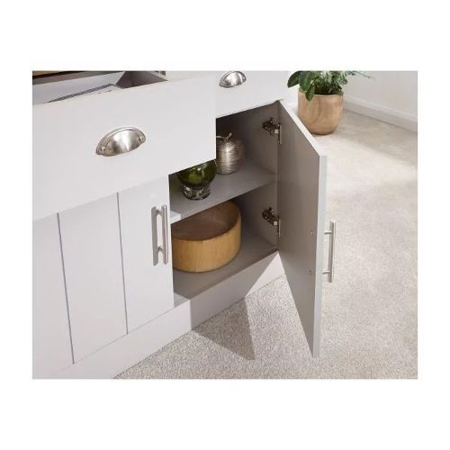 Kendal Compact Sideboard In Grey