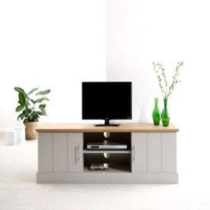 Kendal Large TV Unit In Grey