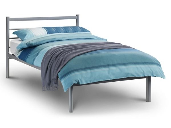 Julian Bowen Alpen Metal Double Bed