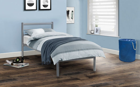 Julian Bowen Alpen Single Metal Bed 90cm